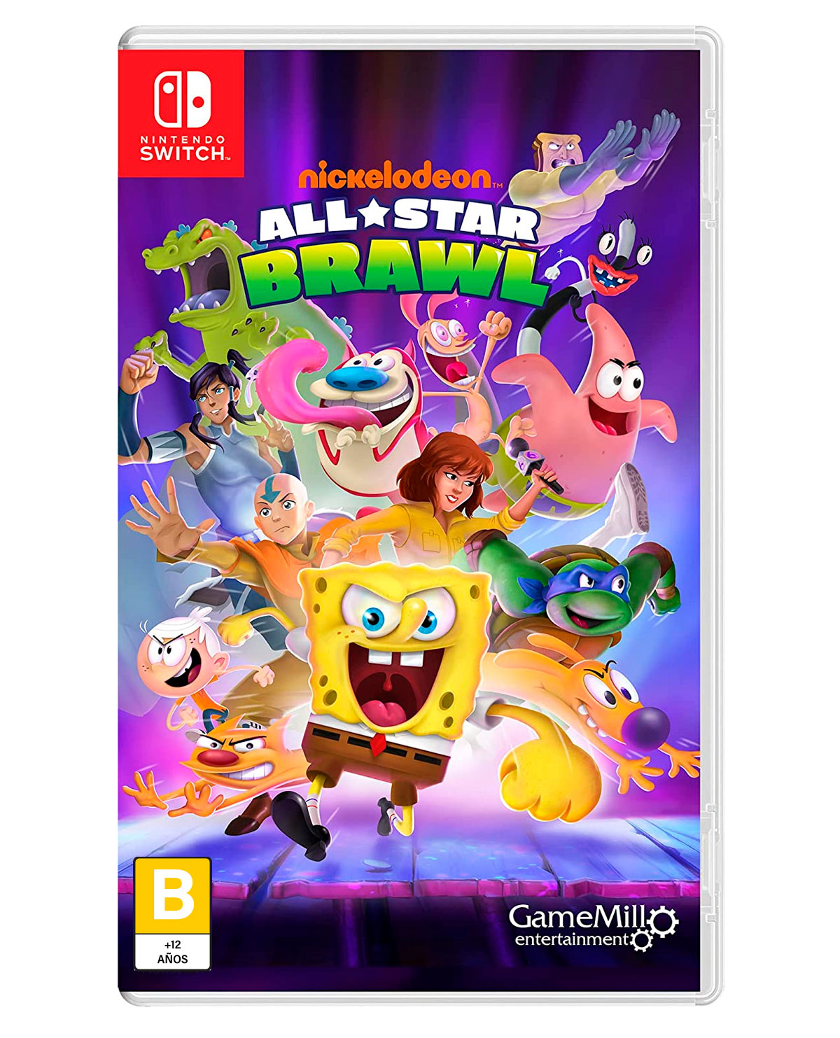 NICKELODEON ALL STAR BRAWL