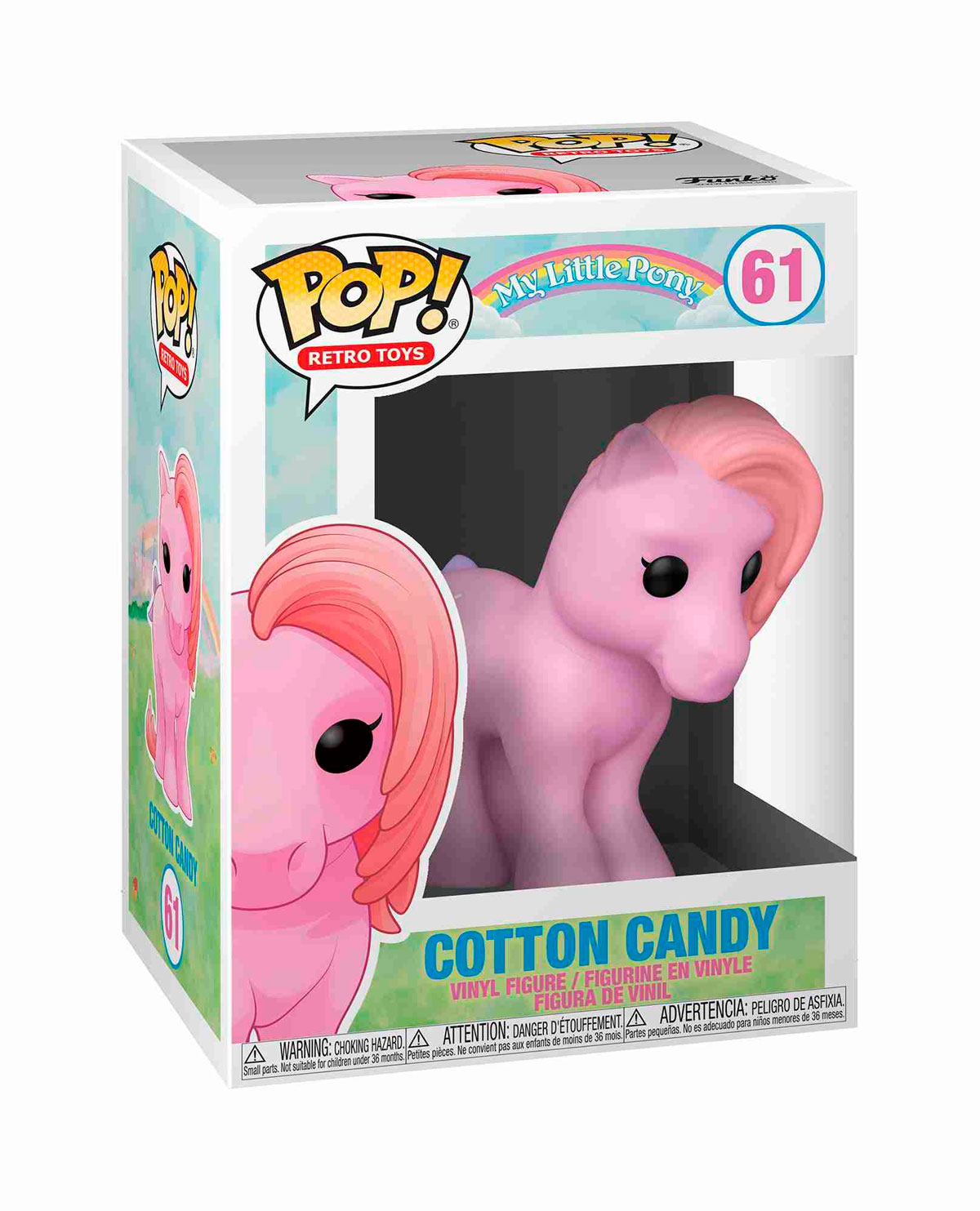 FIGURA POP MY LITTLE PONY COTTON CANDY - Image 2