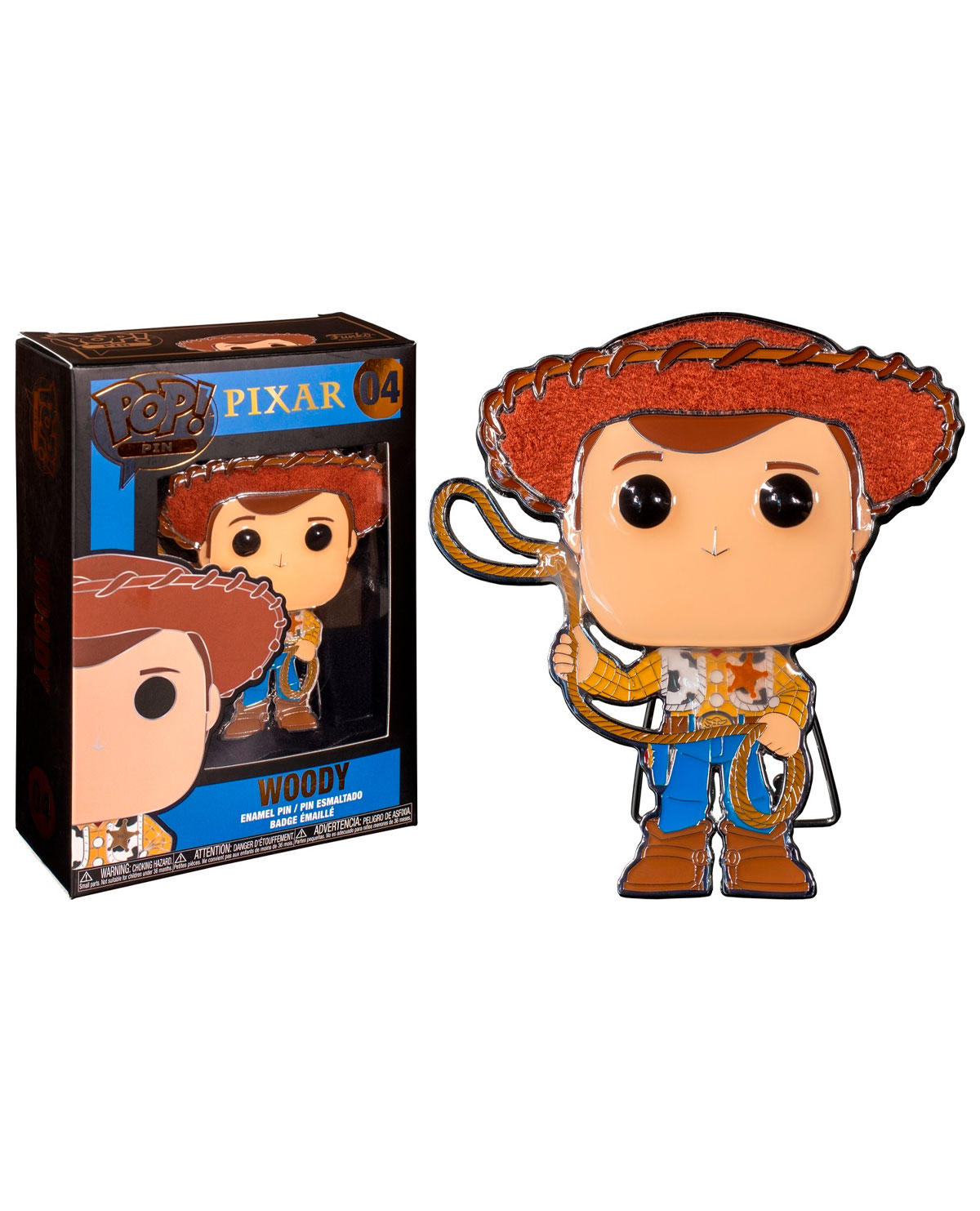 PIN POP PIXAR WOODY