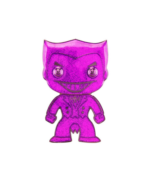 PIN POP DC HEROES THE JOKER MORADO