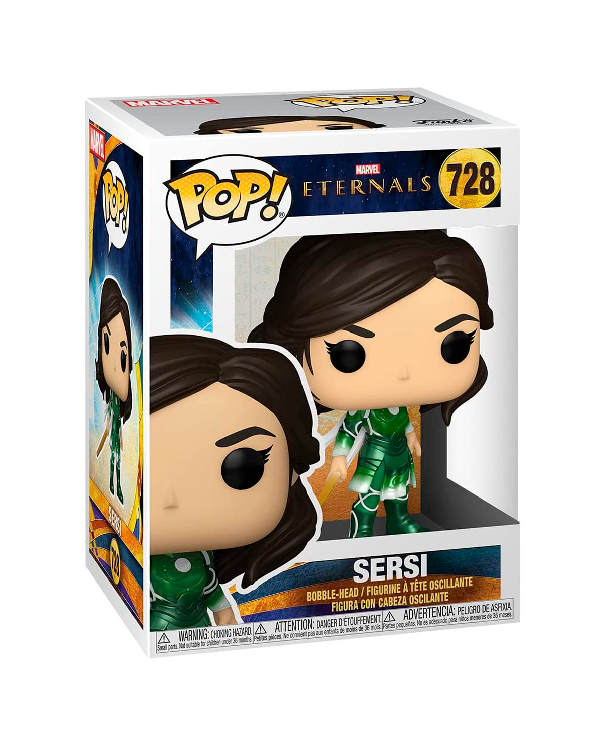FIGURA POP ETERNALS SERSI - Image 2