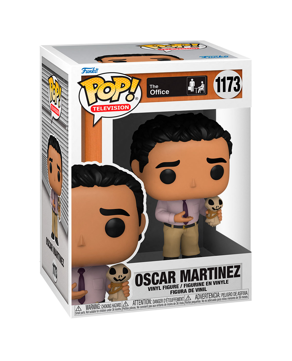 FIGURA POP THE OFFICE OSCAR MARTINEZ - Image 2