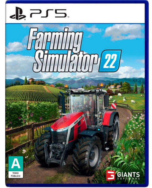 FARMING SIMULATOR 22