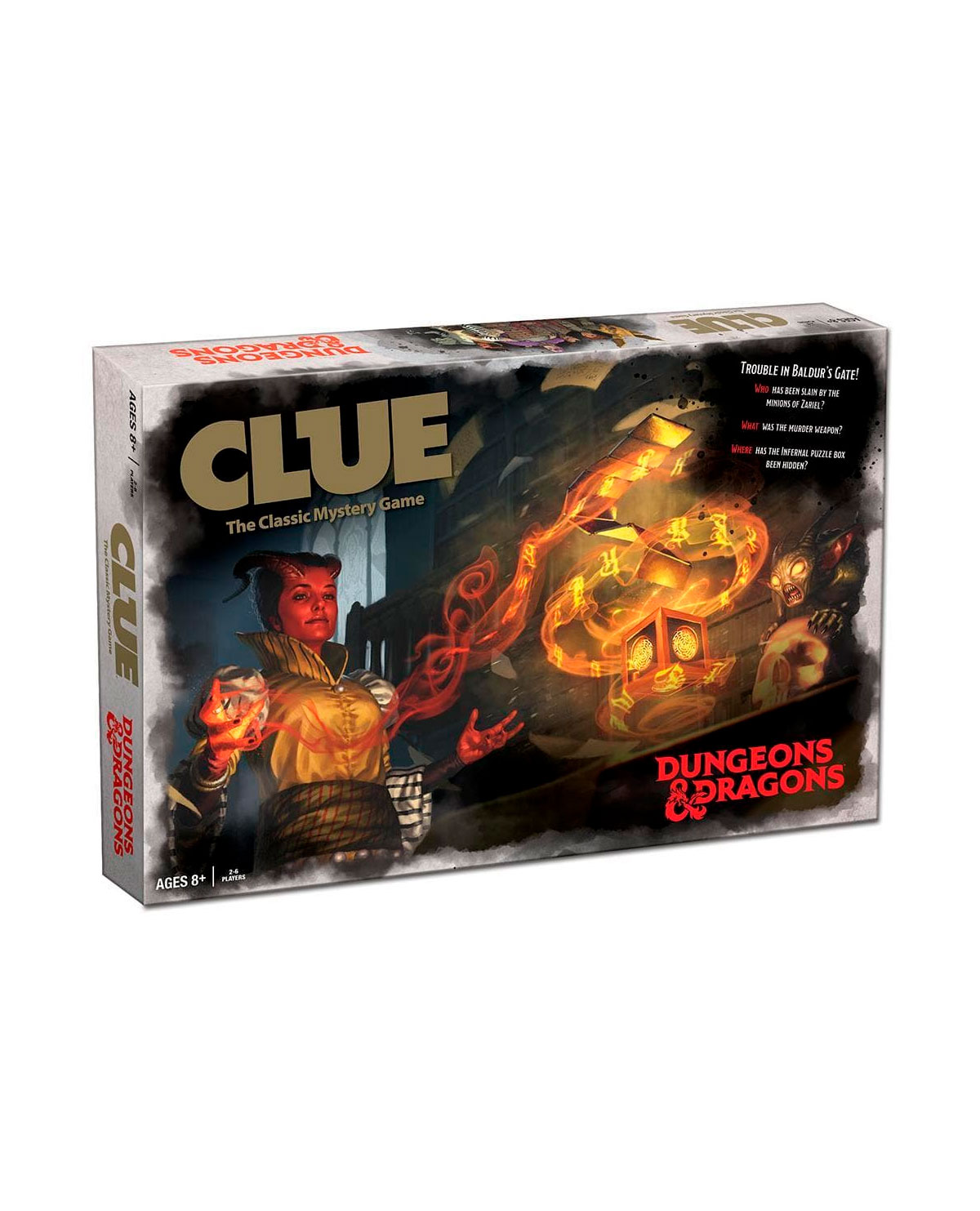 JUEGO DE MESA CLUE DUNGEONS AND DRAGONS