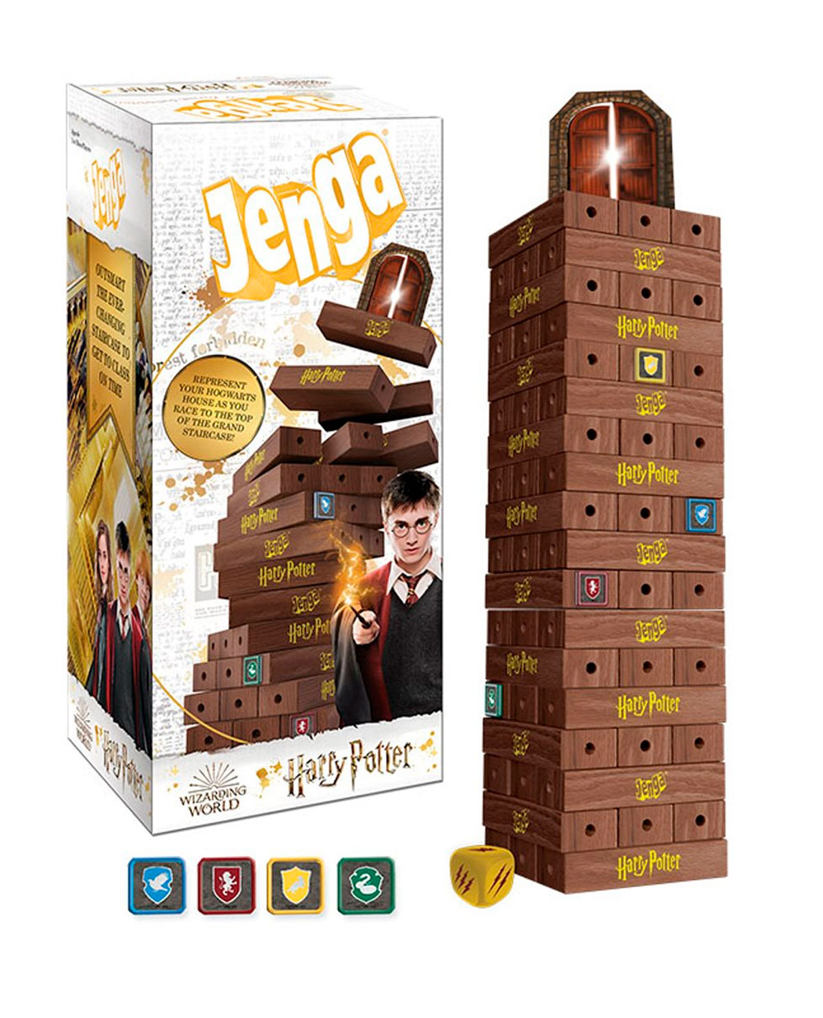 JUEGO DE MESA JENGA HARRY POTTER - Image 3