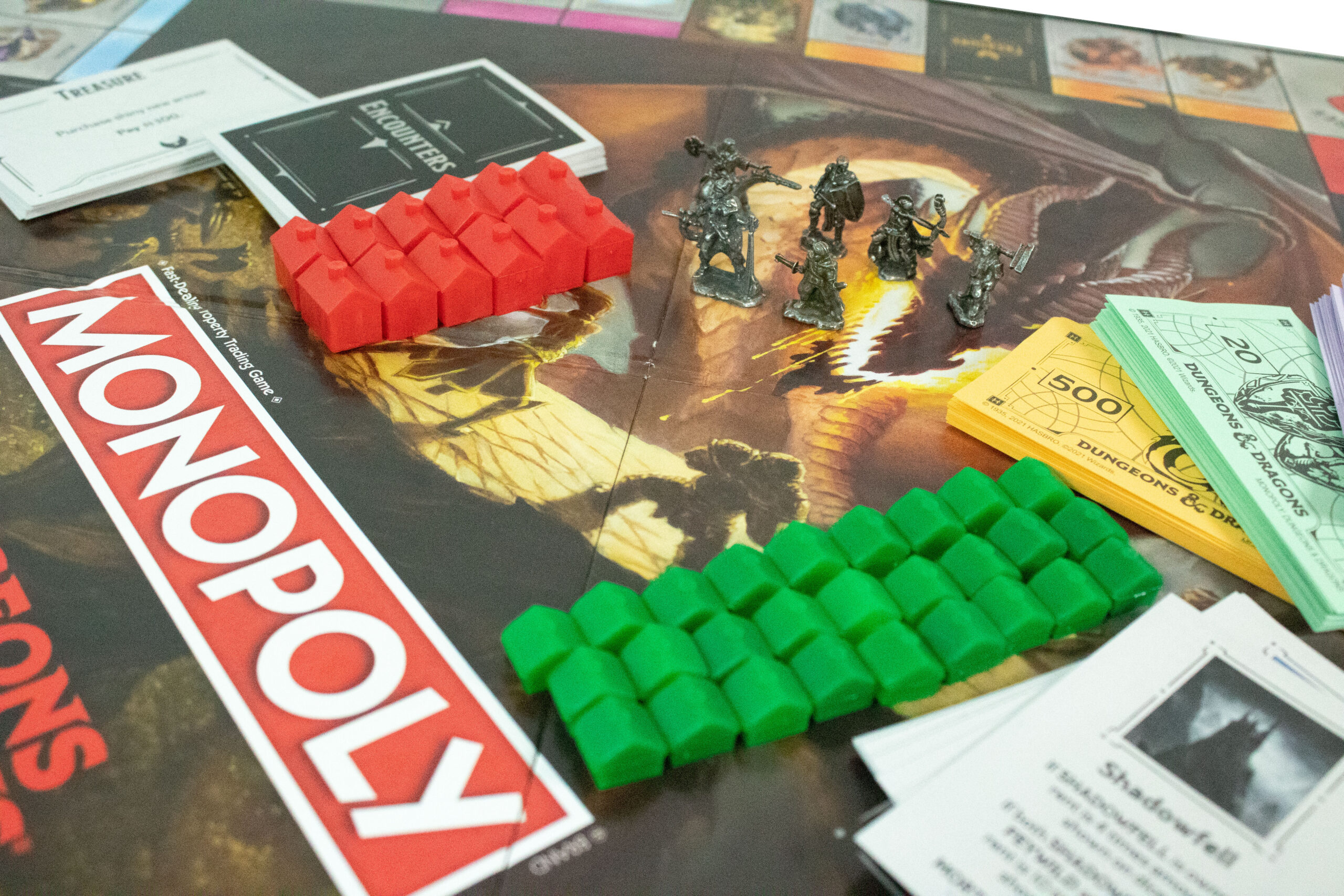 JUEGO DE MESA MONOPOLY DUNGEONS AND DRAGONS - Image 2