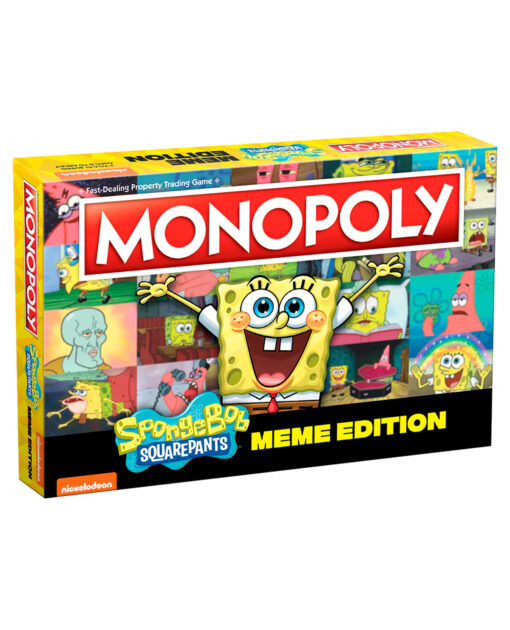 JUEGO DE MESA MONOPOLY SPONGEBOB MEME