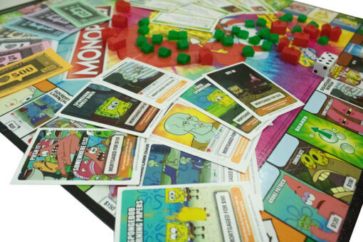 JUEGO DE MESA MONOPOLY SPONGEBOB MEME - Image 2