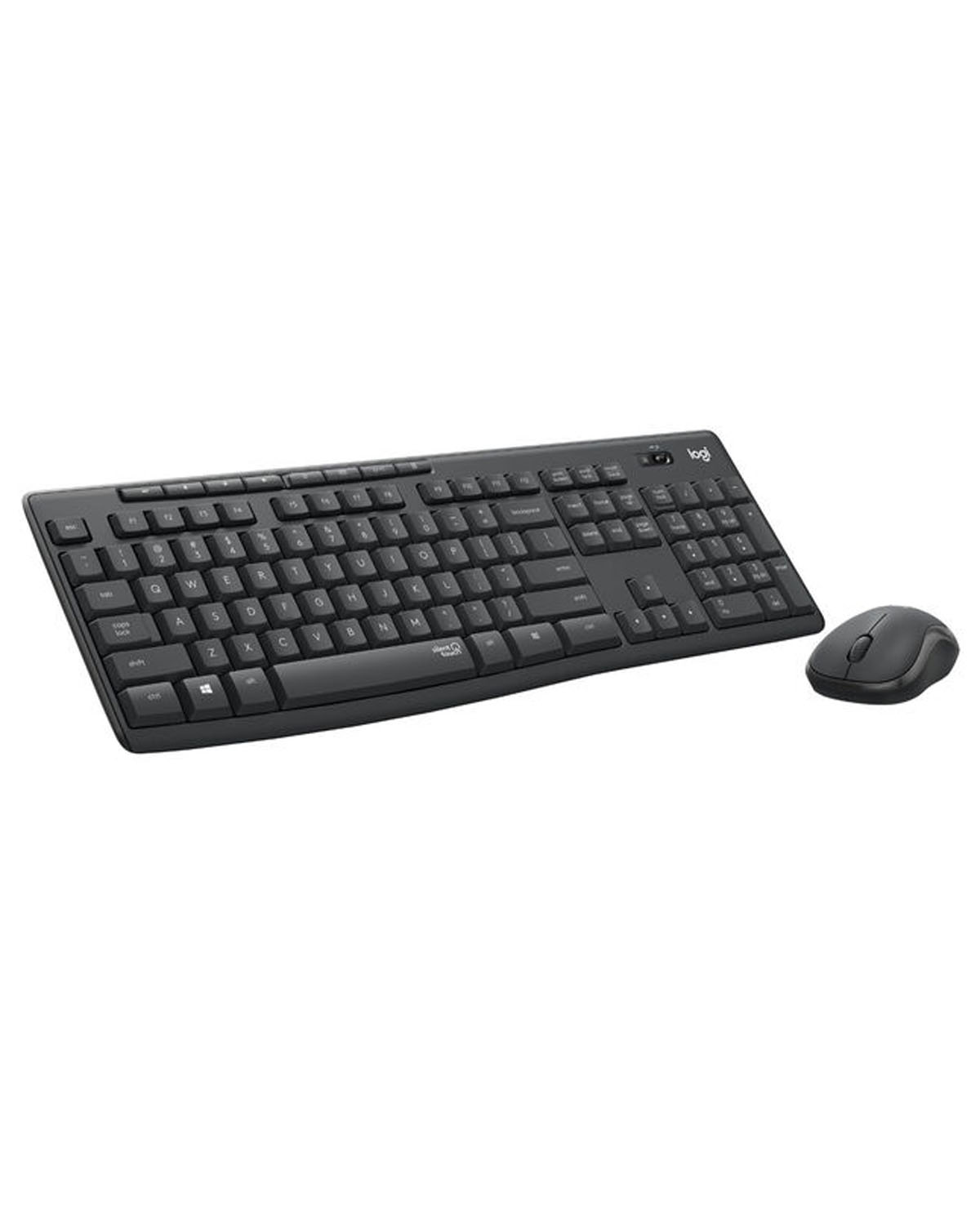 KIT TECLADO Y MOUSE LOGITECH MK 295 NEGRO - Image 3