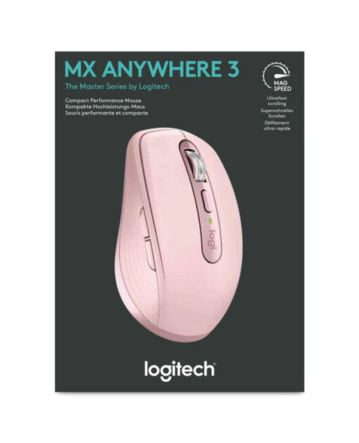 MOUSE INALAMBRICO LOGITECH ANYWHERE 3 ROSA - Image 5