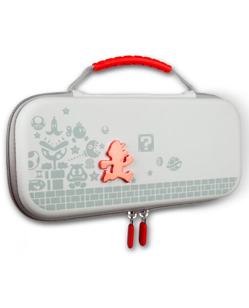 ESTUCHE RIGIDO NINTENDO SWITCH POWER A MARIO RUNNING