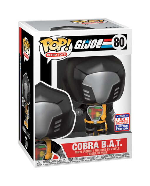 FIGURA POP GI JOE COBRA B.A.T - Image 2