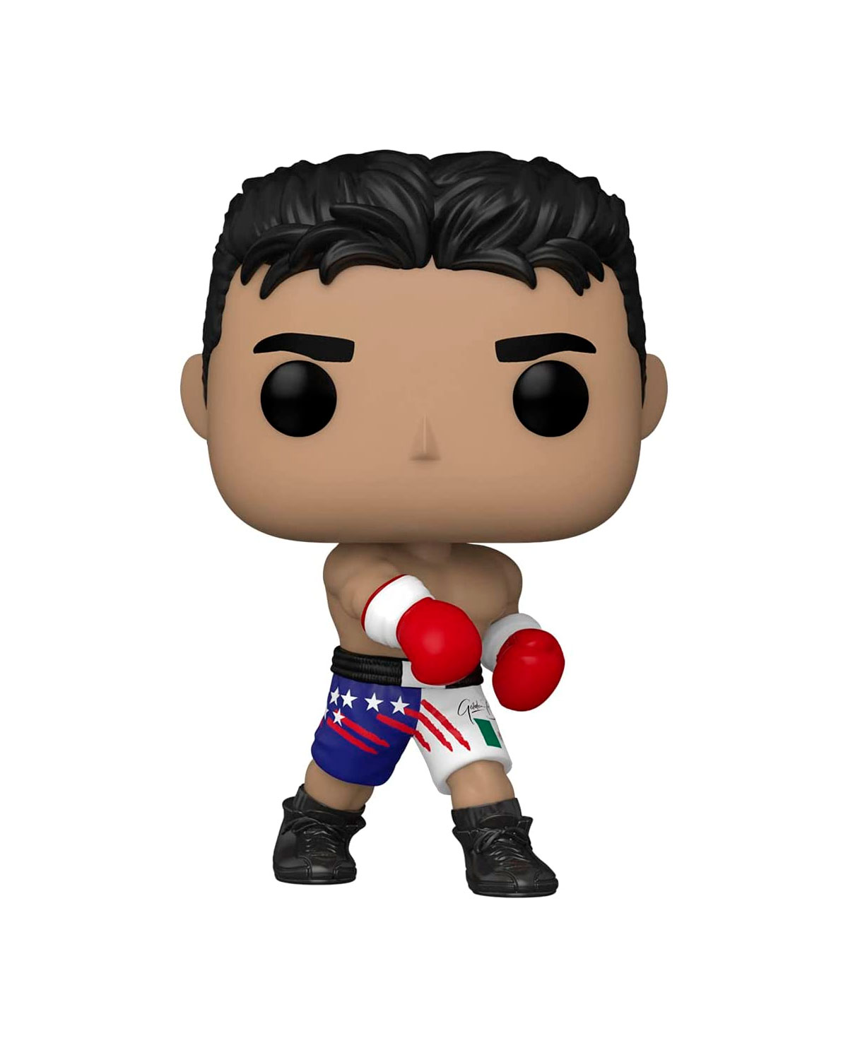 Figura pop boxing oscar de la hoya gameplanet