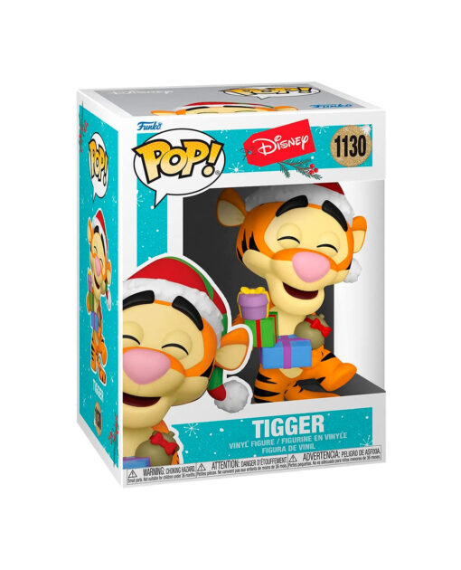 FIGURA POP DISNEY HOLIDAY TIGGER - Image 2
