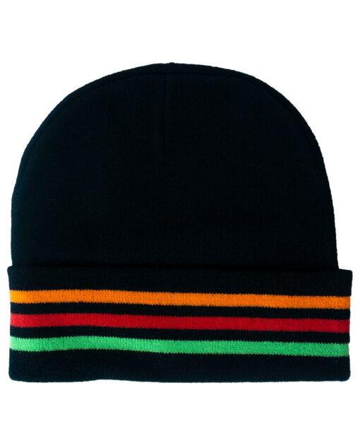 GORRO BIANIE SUPER MARIO BROS YOSHI BLACK - Image 2