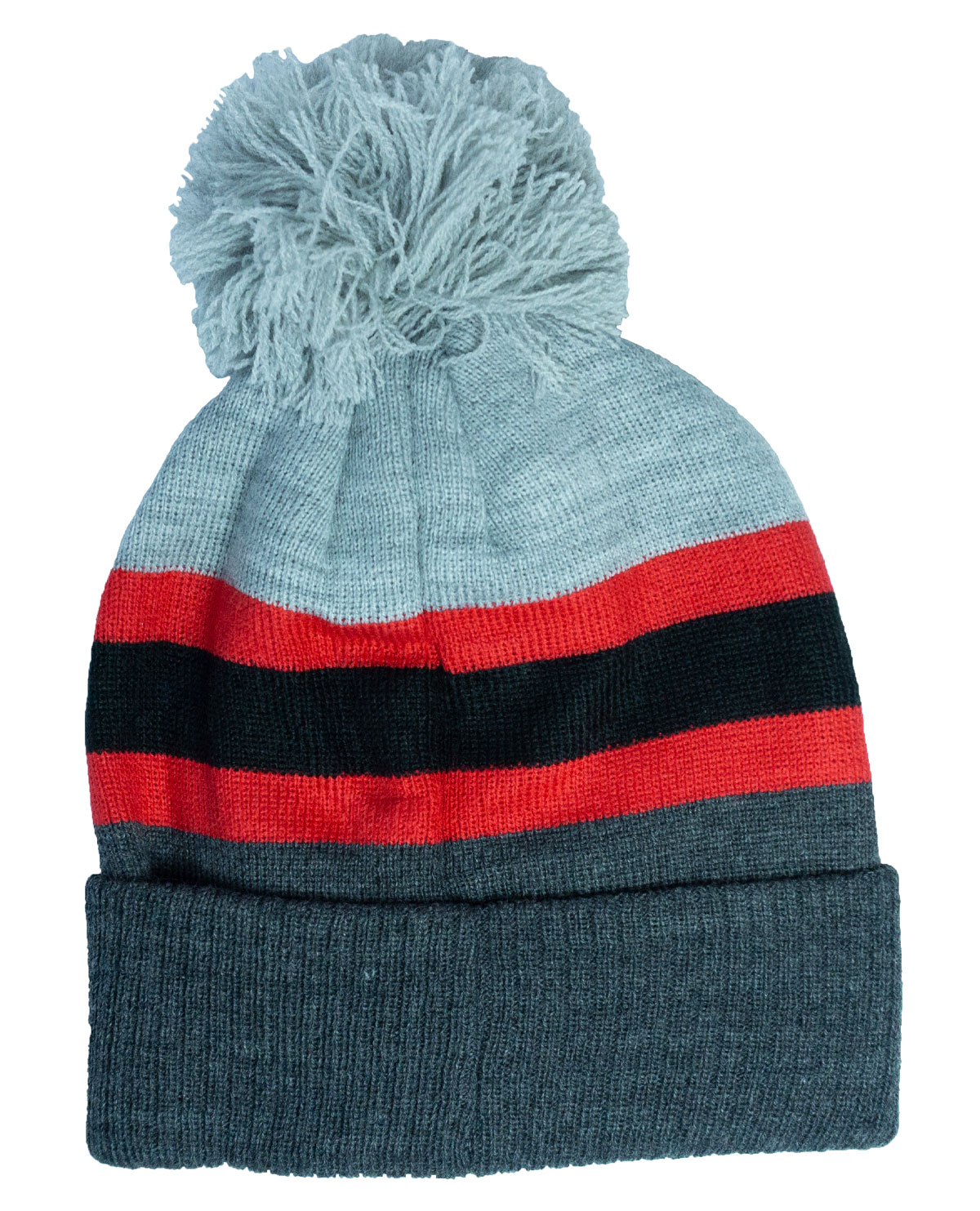 KIT GORRA BEANIE Y GUANTES PATCH ON CROWN POKEMON GRIS - Image 2