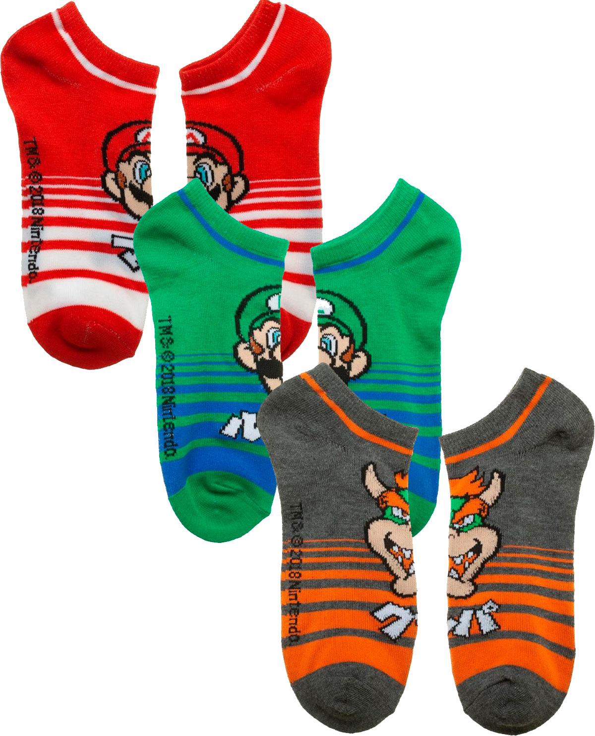 SET DE CALCETINES SUPER MARIO 3 PACK - Image 2