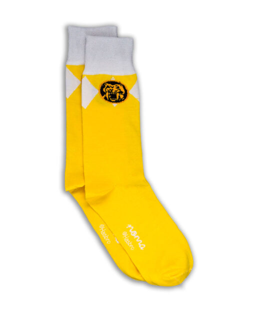 CALCETA NOMA POWER RANGERS YELLOW RANGER - Image 2