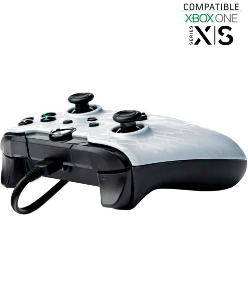 CONTROL ALAMBRICO XBOX SERIE X PDP WHITE CAMO - Image 3