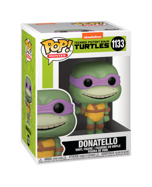 FIGURA POP TEEN MUTAN NINJA TURTLES DONATELLO - Image 2