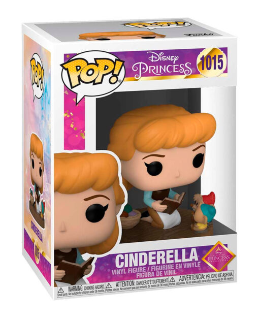 FIGURA POP DISNEY ULTIMATE PRINCESS CINDERELA - Image 2