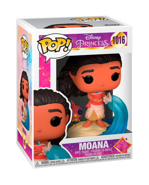 FIGURA POP DISNEY ULTIMATE PRINCESS MOANA - Image 2