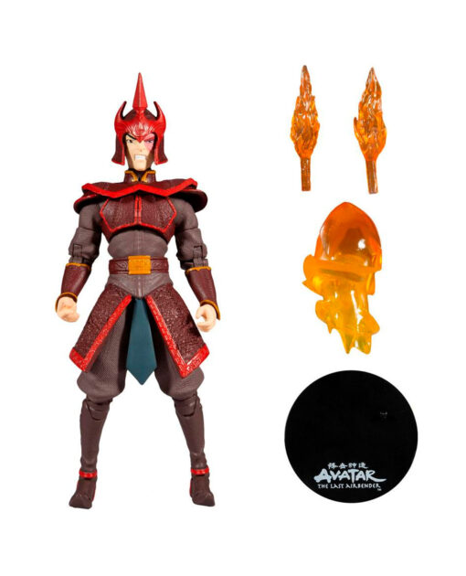 FIGURA DE ACCION AVATAR THE LAST AIRBENDER SUKO WITH HELMETED - Image 2