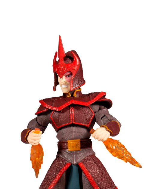 FIGURA DE ACCION AVATAR THE LAST AIRBENDER SUKO WITH HELMETED - Image 3