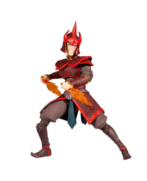 FIGURA DE ACCION AVATAR THE LAST AIRBENDER SUKO WITH HELMETED - Image 4