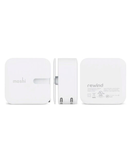 CARGADOR DE PARED MOSHI REWIND 2 - Image 2