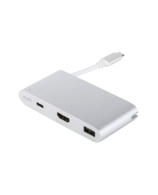 ADAPTADOR MOSHI USB TIPO C A MULTIPUERTOS
