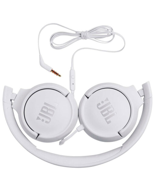 AUDIFONOS JBL TUNE 500 BLANCO - Image 3