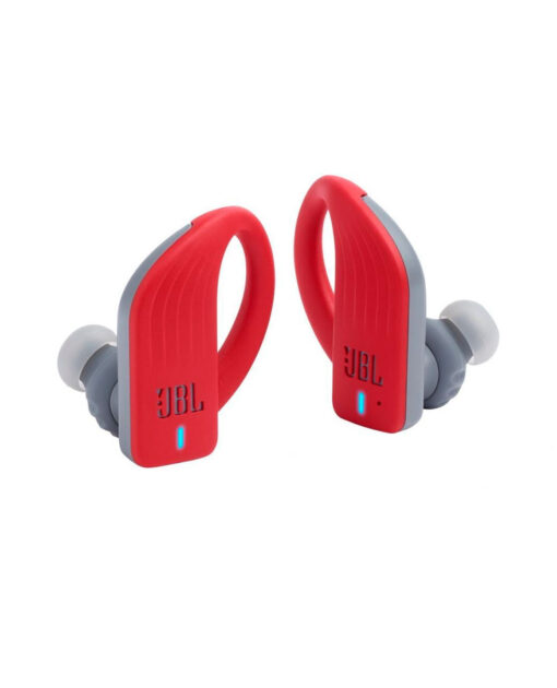 AUDIFONOS JBL ENDURANCE PEAK ROJO - Image 2