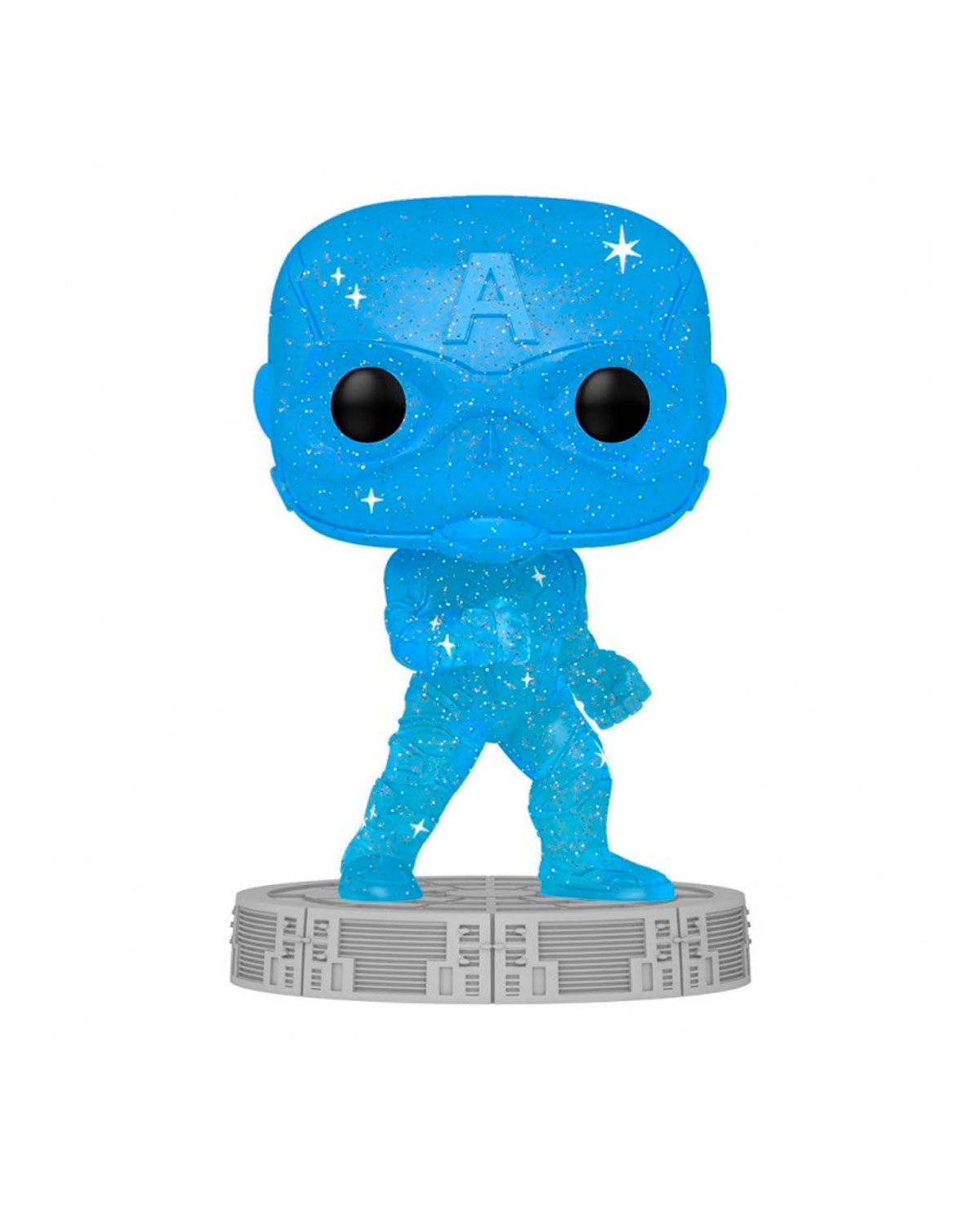 FIGURA POP INFINITY SAGA CAPTAIN AMERICA