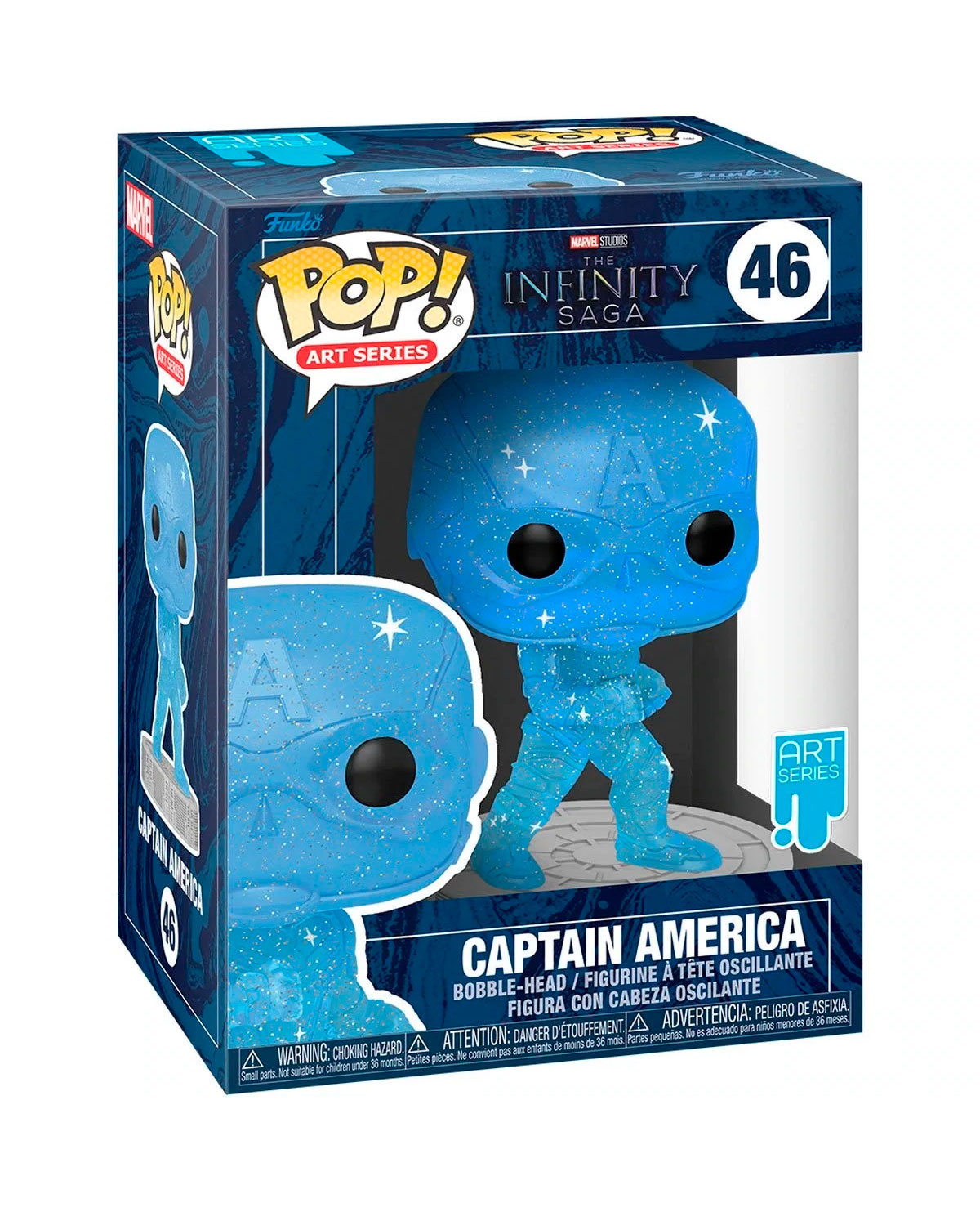 FIGURA POP INFINITY SAGA CAPTAIN AMERICA - Image 2