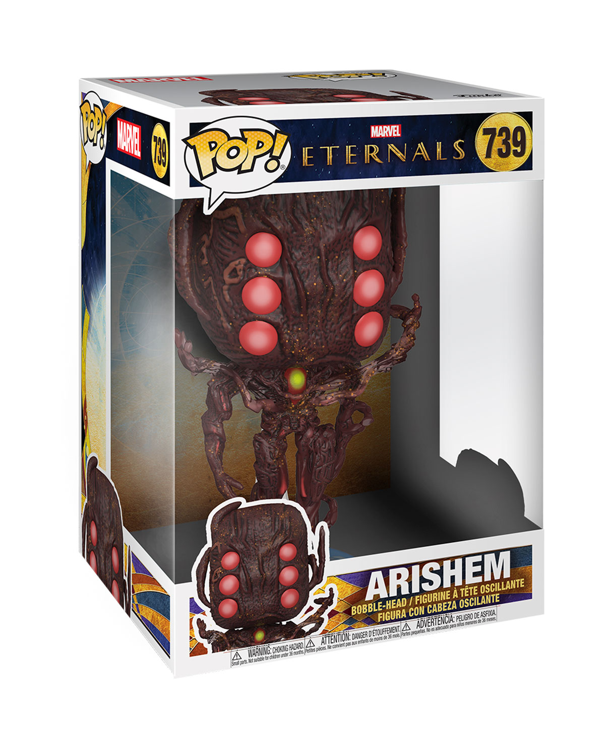 FIGURA POP MARVEL ETERNALS ARISHEM - Image 2