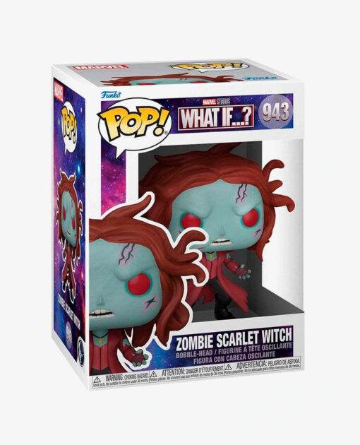 FIGURA POP MARVEL WHAT IF SCARLET WITCH ZOMBIE - Image 2