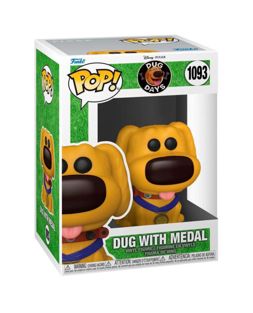 FIGURA POP DISNEY DUG DAYS HERO DUG - Image 2