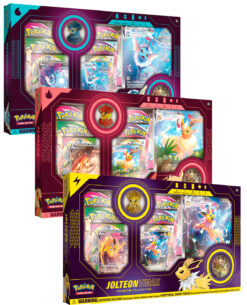 CAJA POKEMON TRADING CARD EEVEE EVOLUTION VMAX PREMIUM COLLECTION