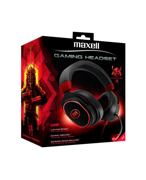 HEADSET MULTIPLATAFORMA MAXELL GAMING MIC 1200 - Image 2