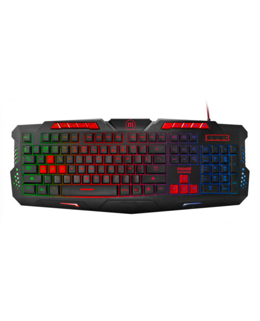 TECLADO ILUMINADO MAXELL KB 1200