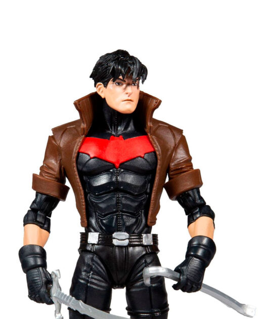 FIGURA DE ACCION MCFARLANE DC COMICS RED HOOD UNMASKED - Image 2