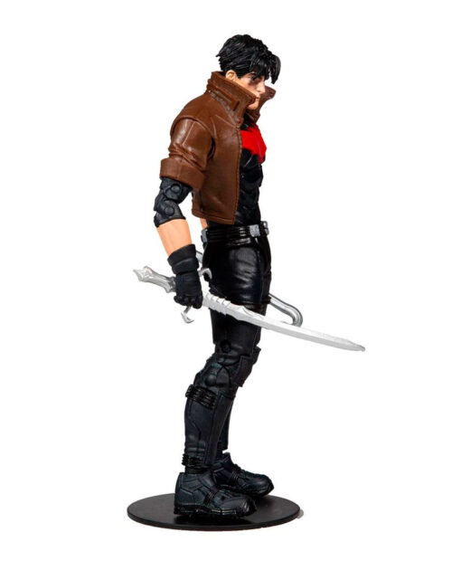 FIGURA DE ACCION MCFARLANE DC COMICS RED HOOD UNMASKED - Image 4