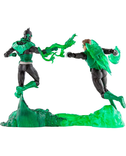 FIGURA DE ACCION DOBLE MCFARLANE DC COMICS GREEN LANTERN VS DAWNBRAKER - Image 2