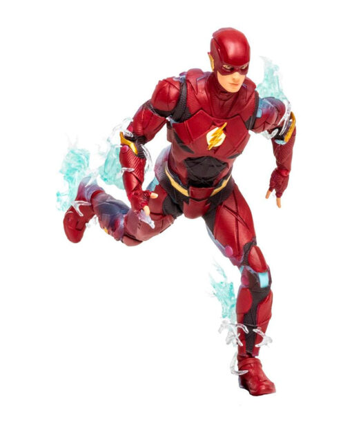 FIGURA DE ACCION JUSTICE LEAGUE SPEED FORCE FLASH