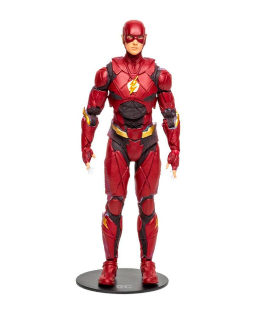 FIGURA DE ACCION JUSTICE LEAGUE SPEED FORCE FLASH - Image 2