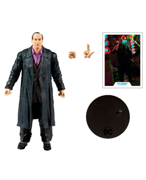 FIGURA DE ACCION MCFARLANE BATMAN THE MOVIE PENGUIN - Image 2