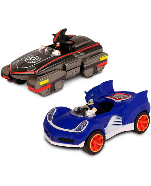 CARRO DE FRICCION SONIC Y SHADOW
