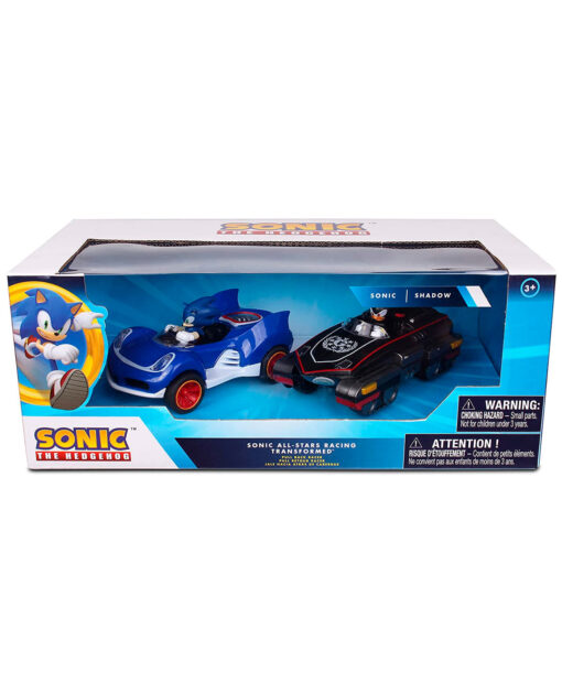 CARRO DE FRICCION SONIC Y SHADOW - Image 2