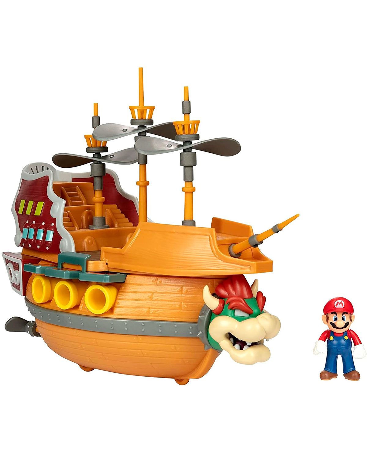 SET SUPER MARIO DIRIGIBLE BOWSER